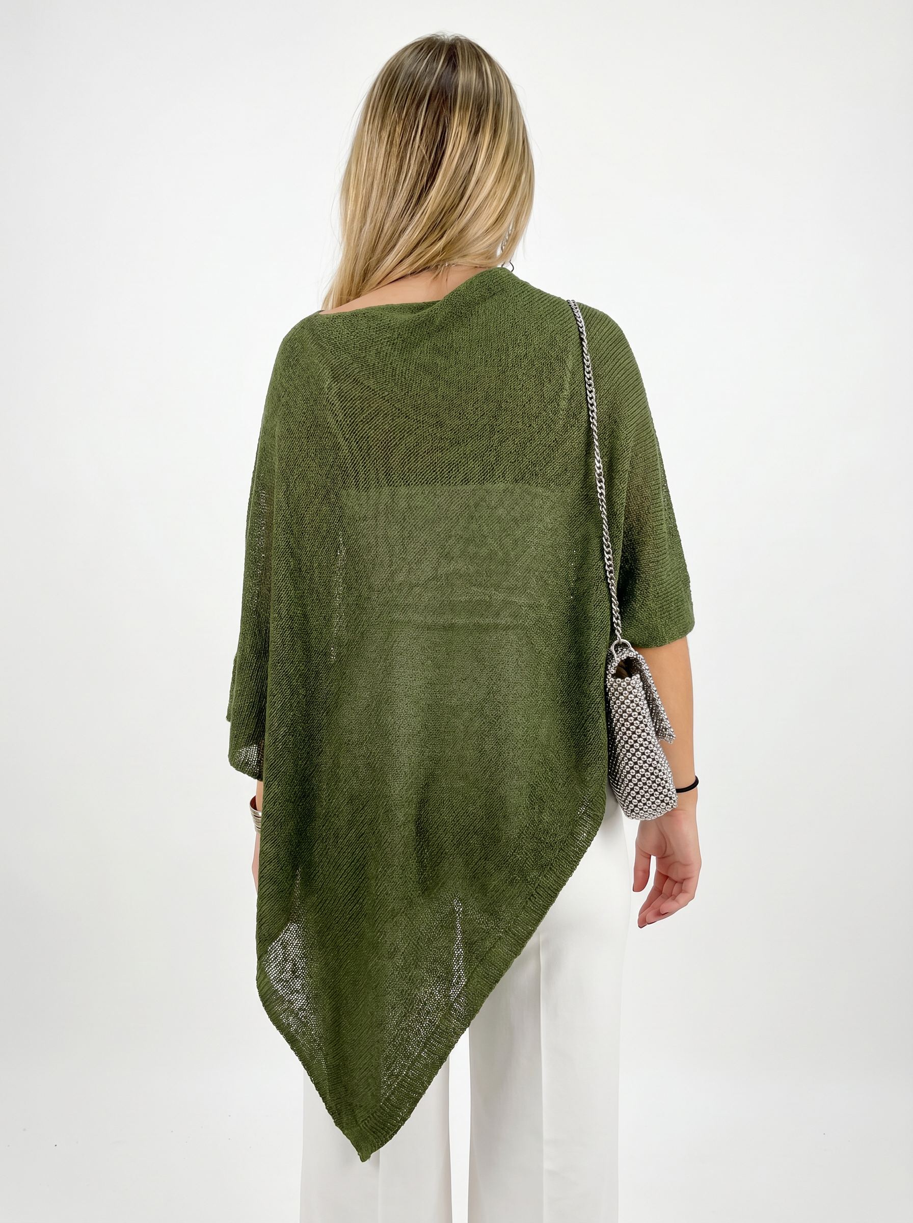 Fern Asymmetric Knit Top