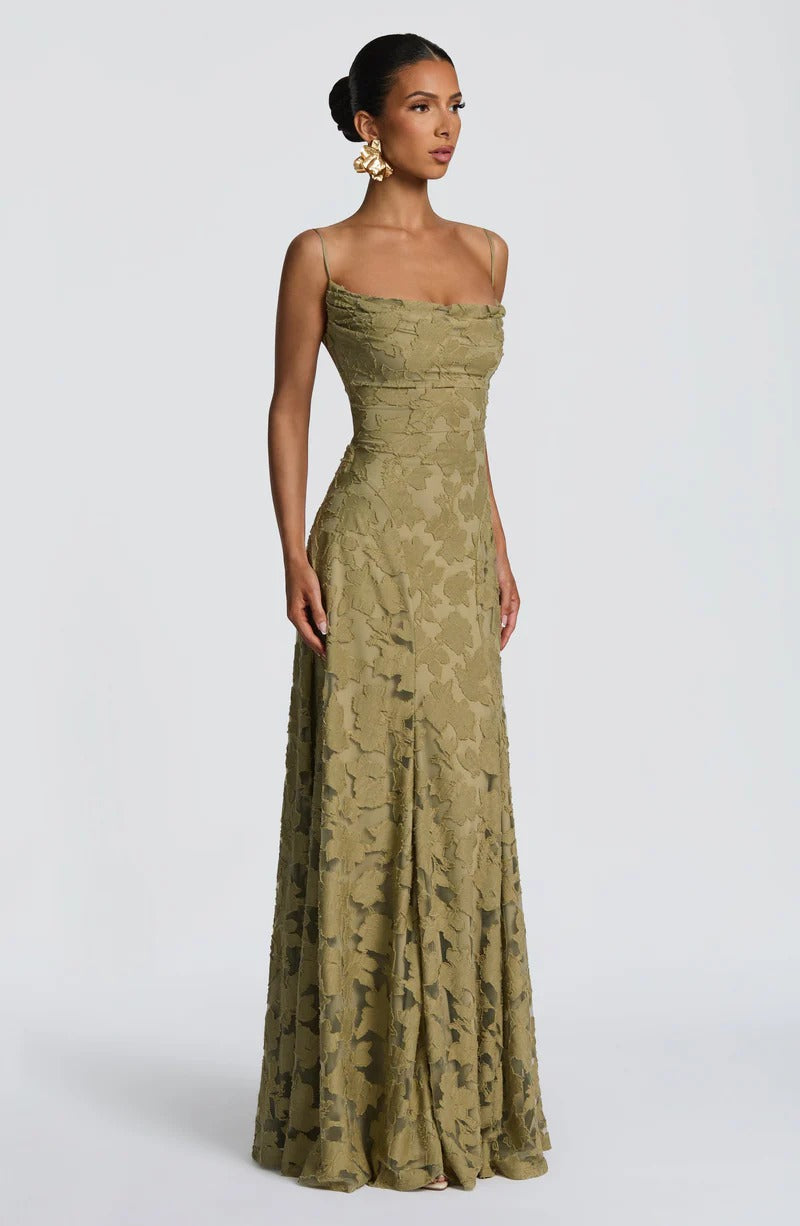 Francis Floral Burnout Maxi