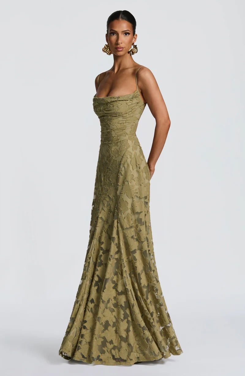 Francis Floral Burnout Maxi