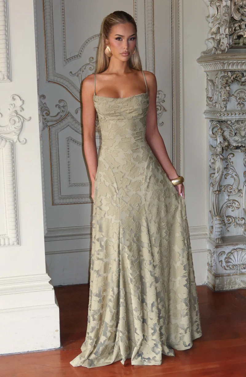 Francis Floral Burnout Maxi