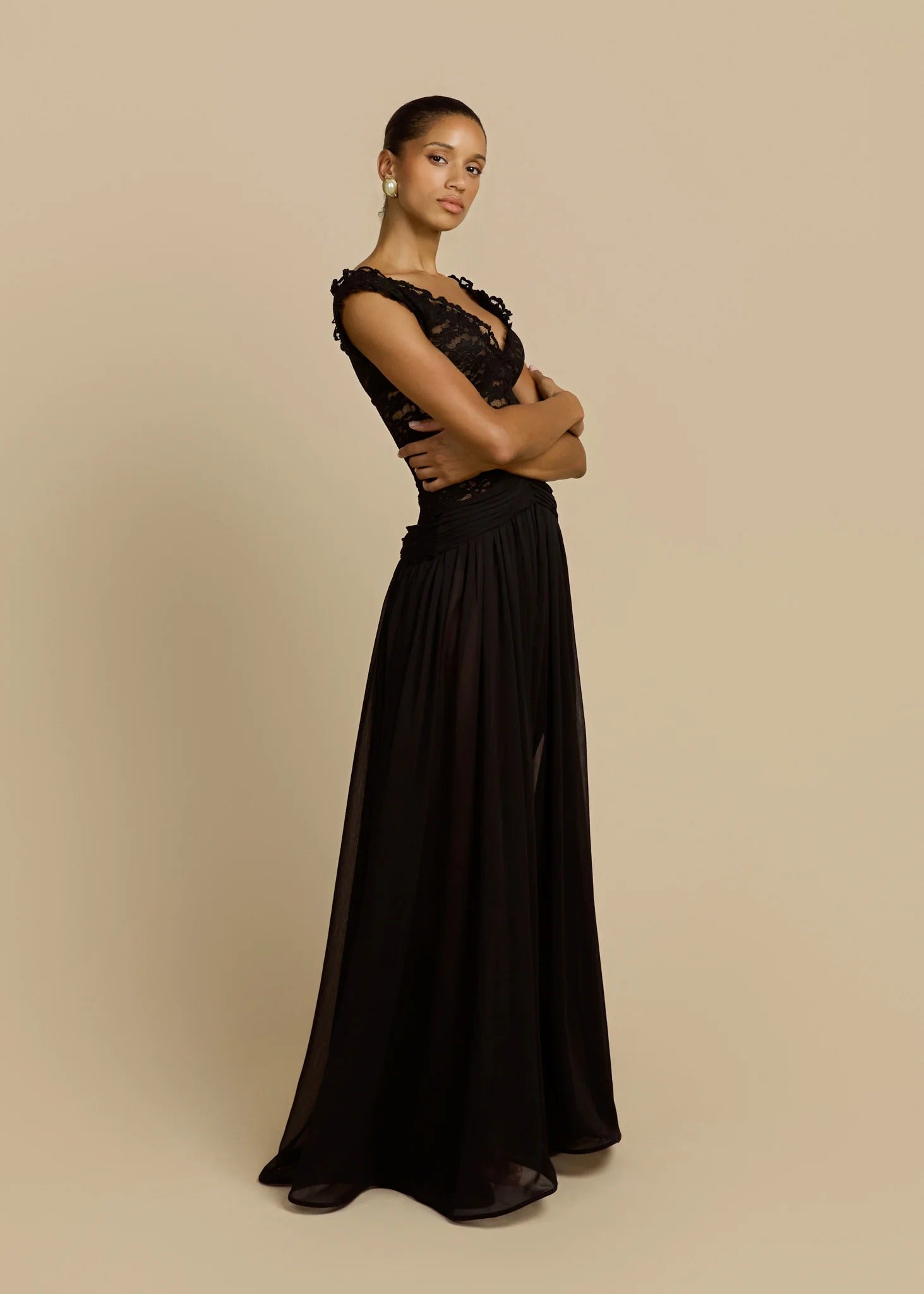 Serafina Lace Gown