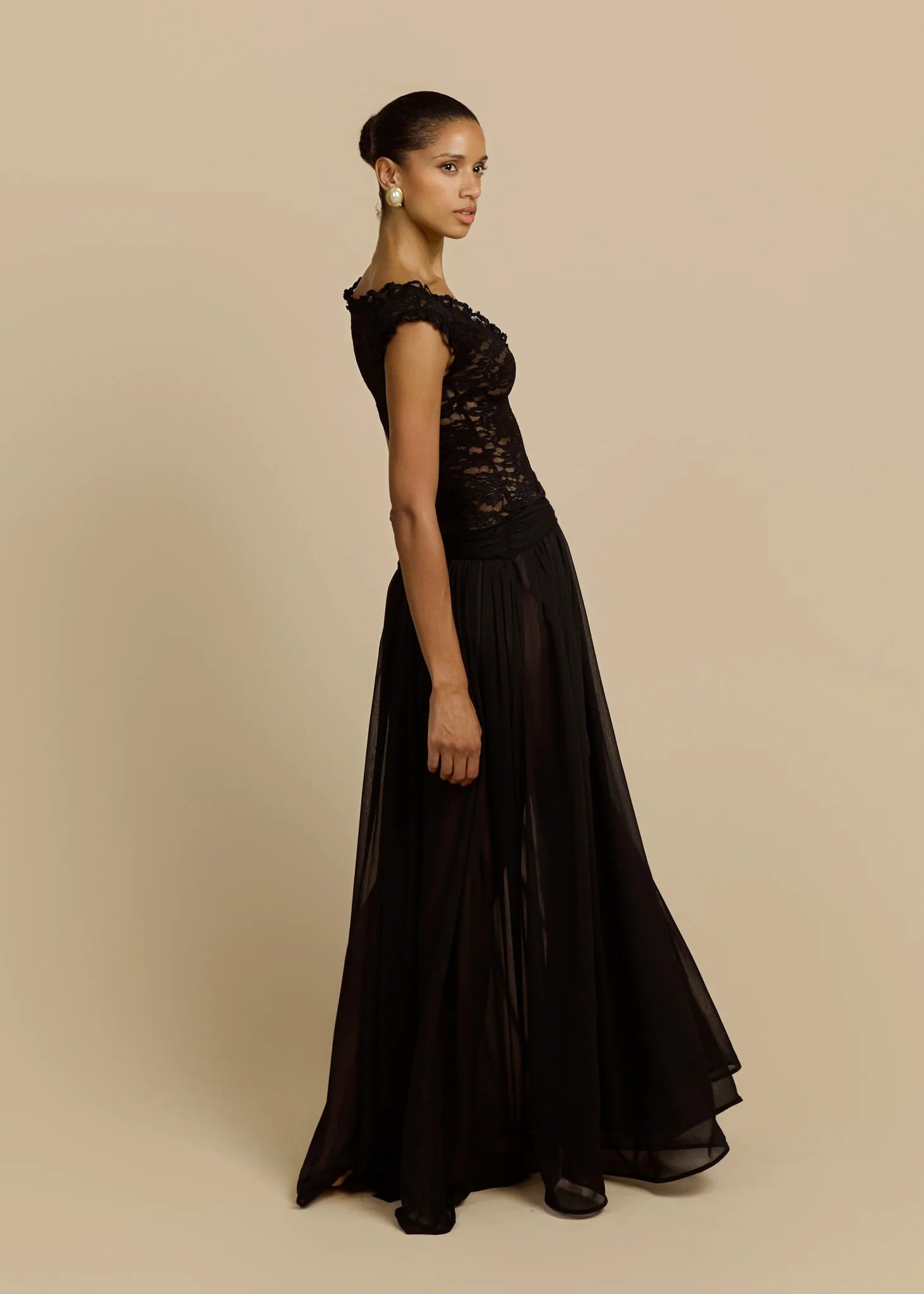 Serafina Lace Gown