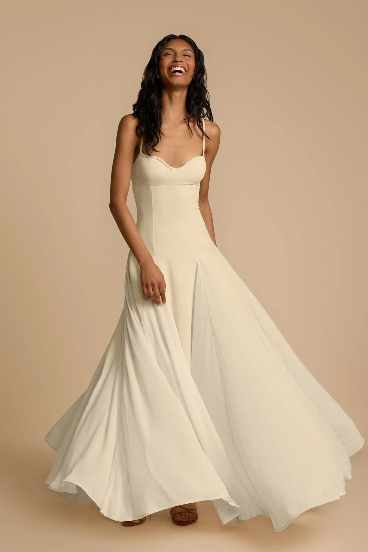 Serelune Ivory Gown