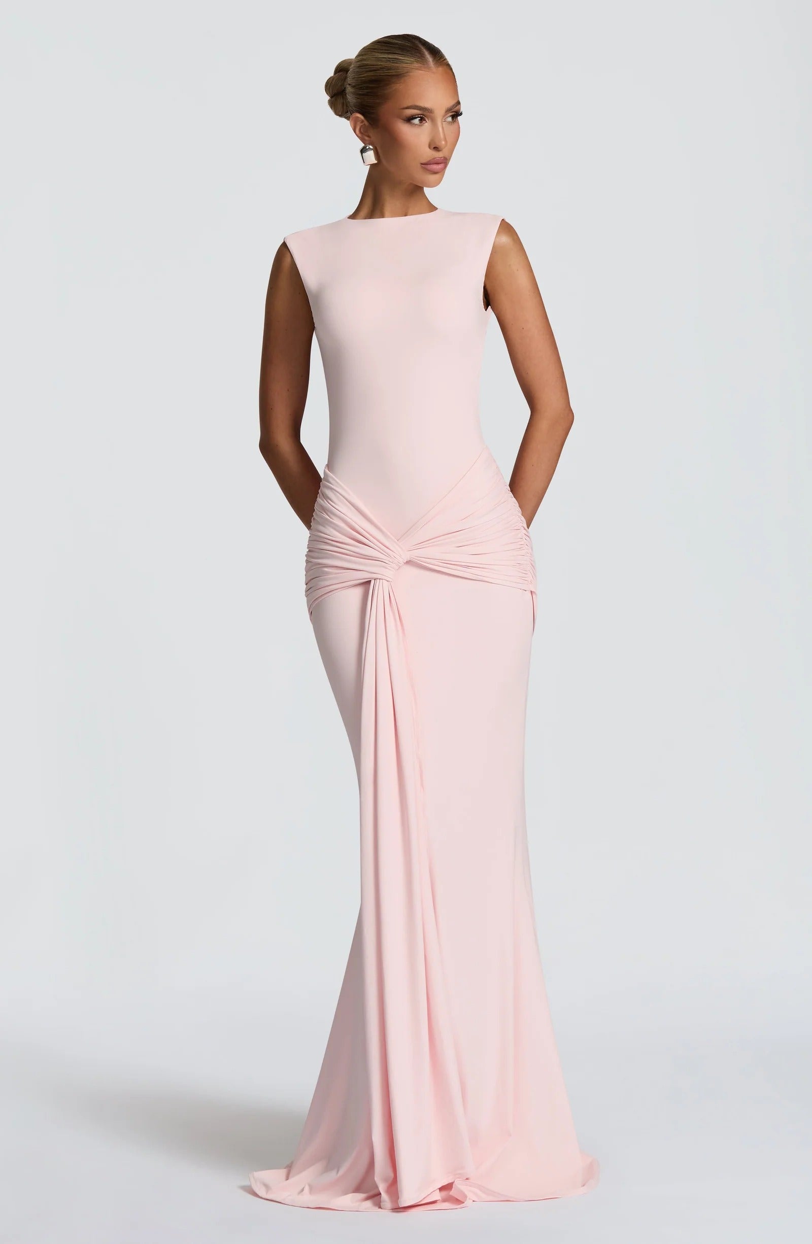 Lorenza Twist Knot Gown