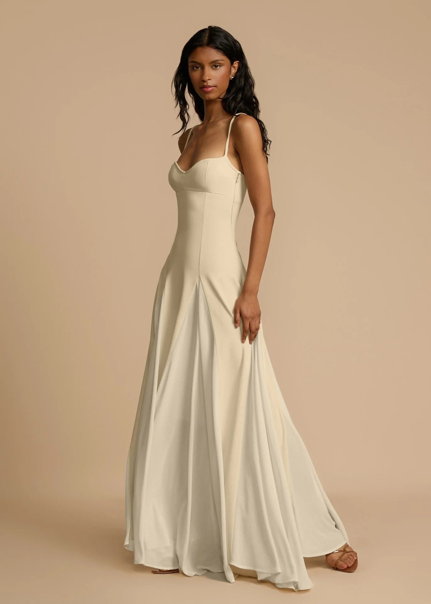 Serelune Ivory Gown