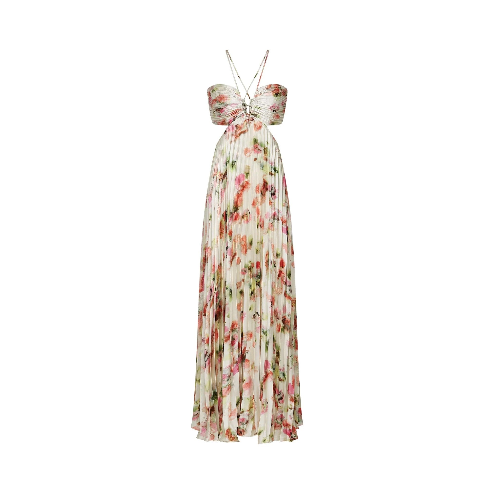 Solange Floral Maxi