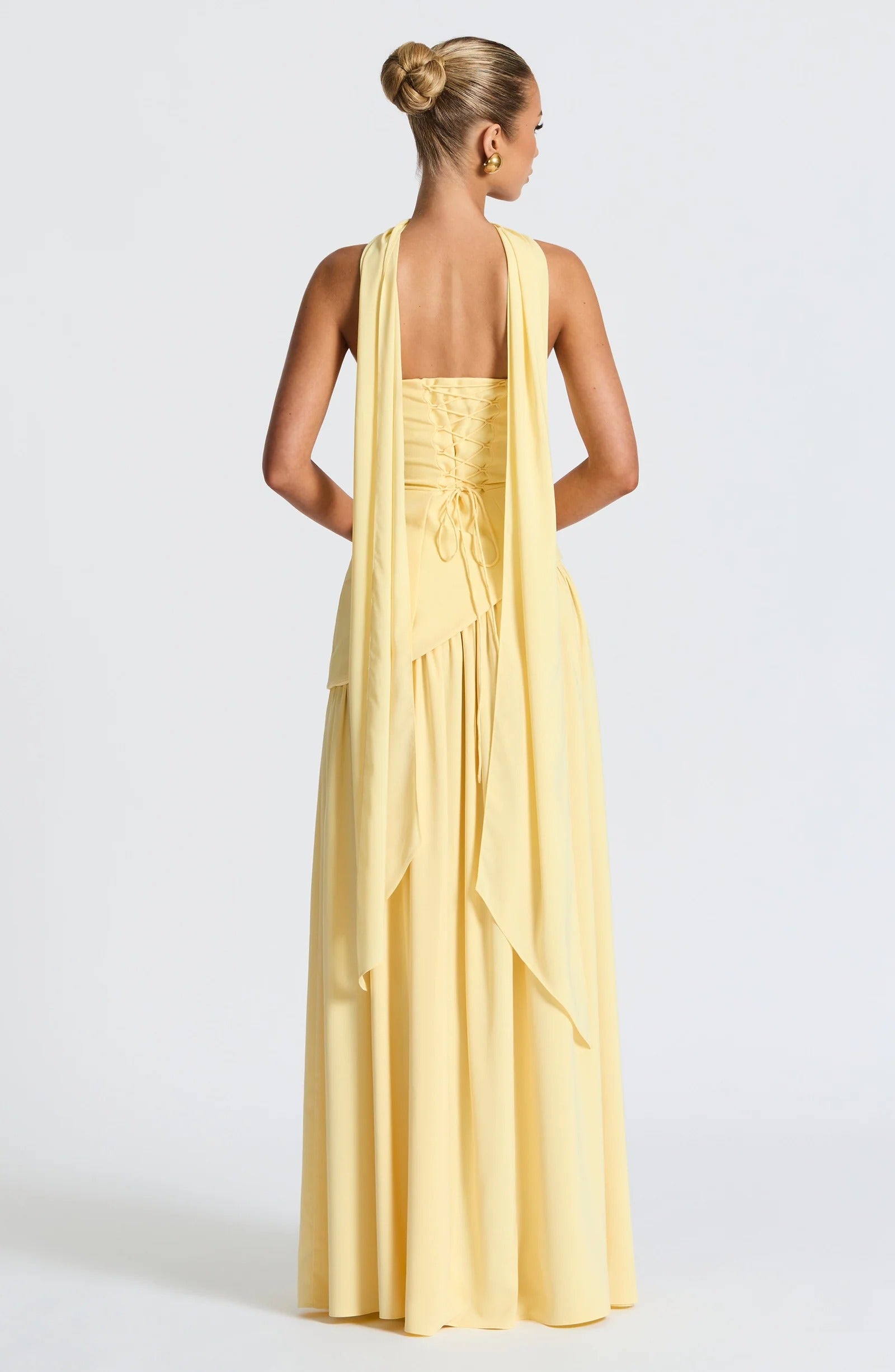 Maliyah Strapless Maxi Gown