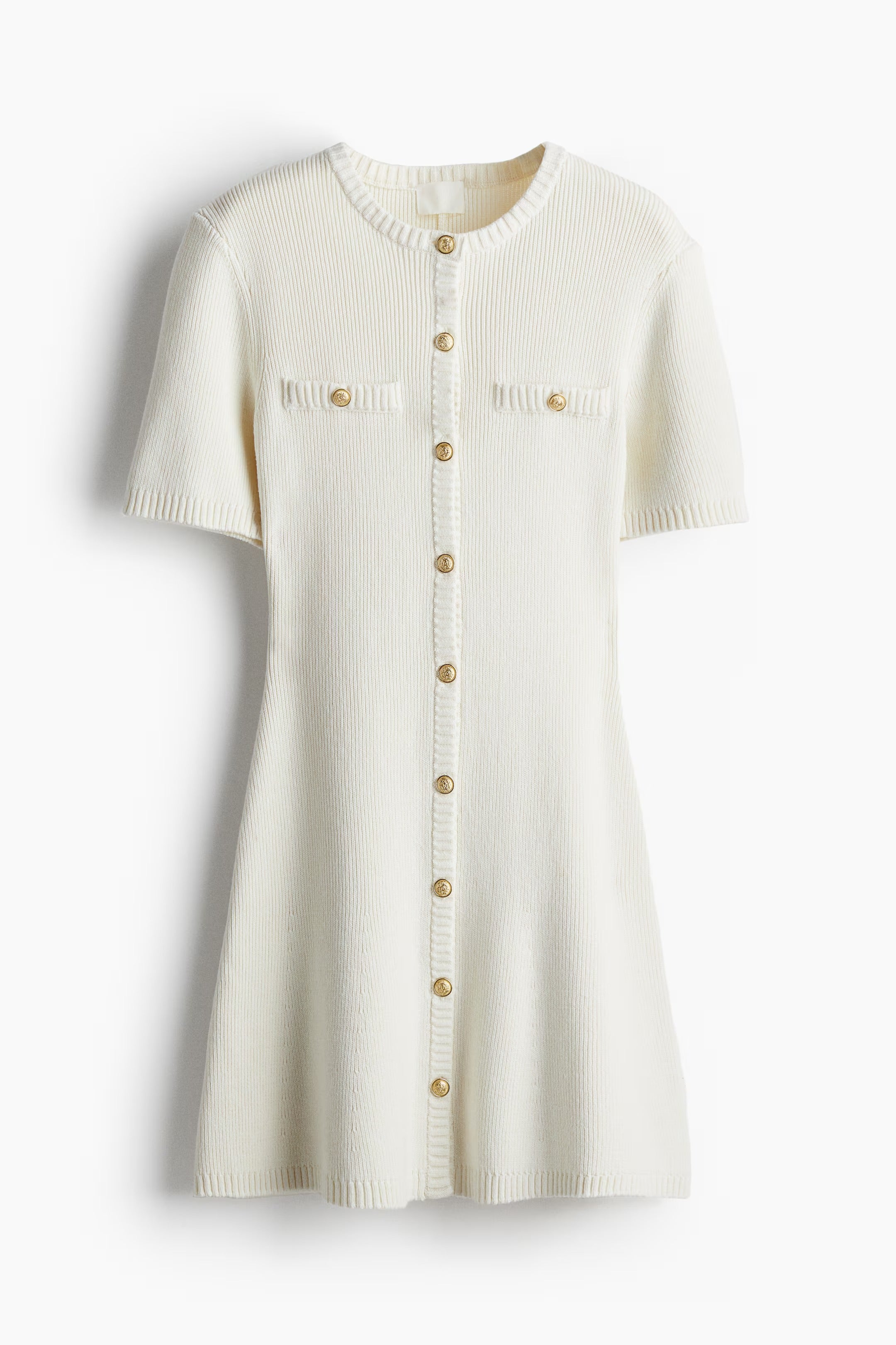 Colette Knit Mini Dress