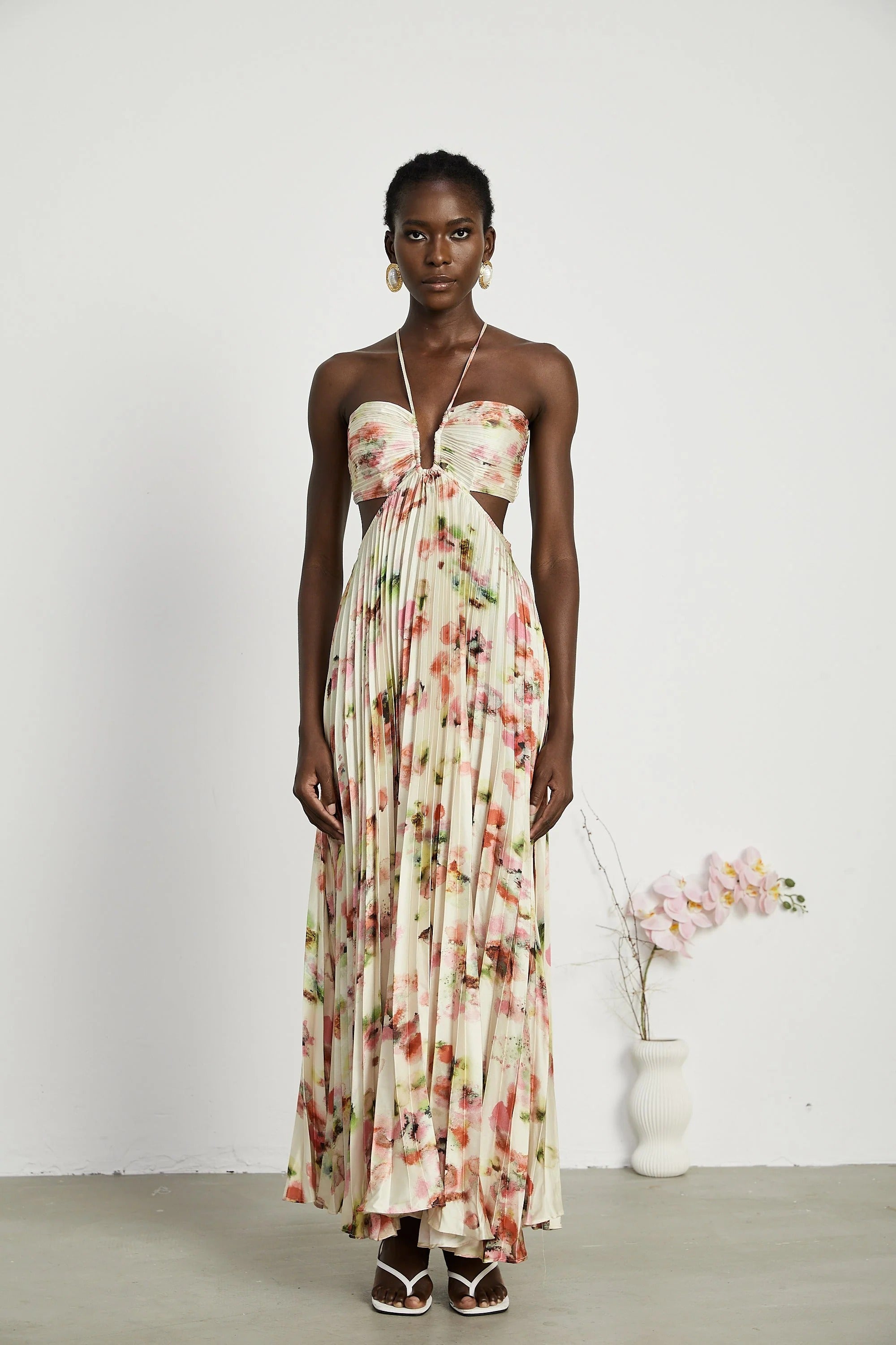 Solange Floral Maxi
