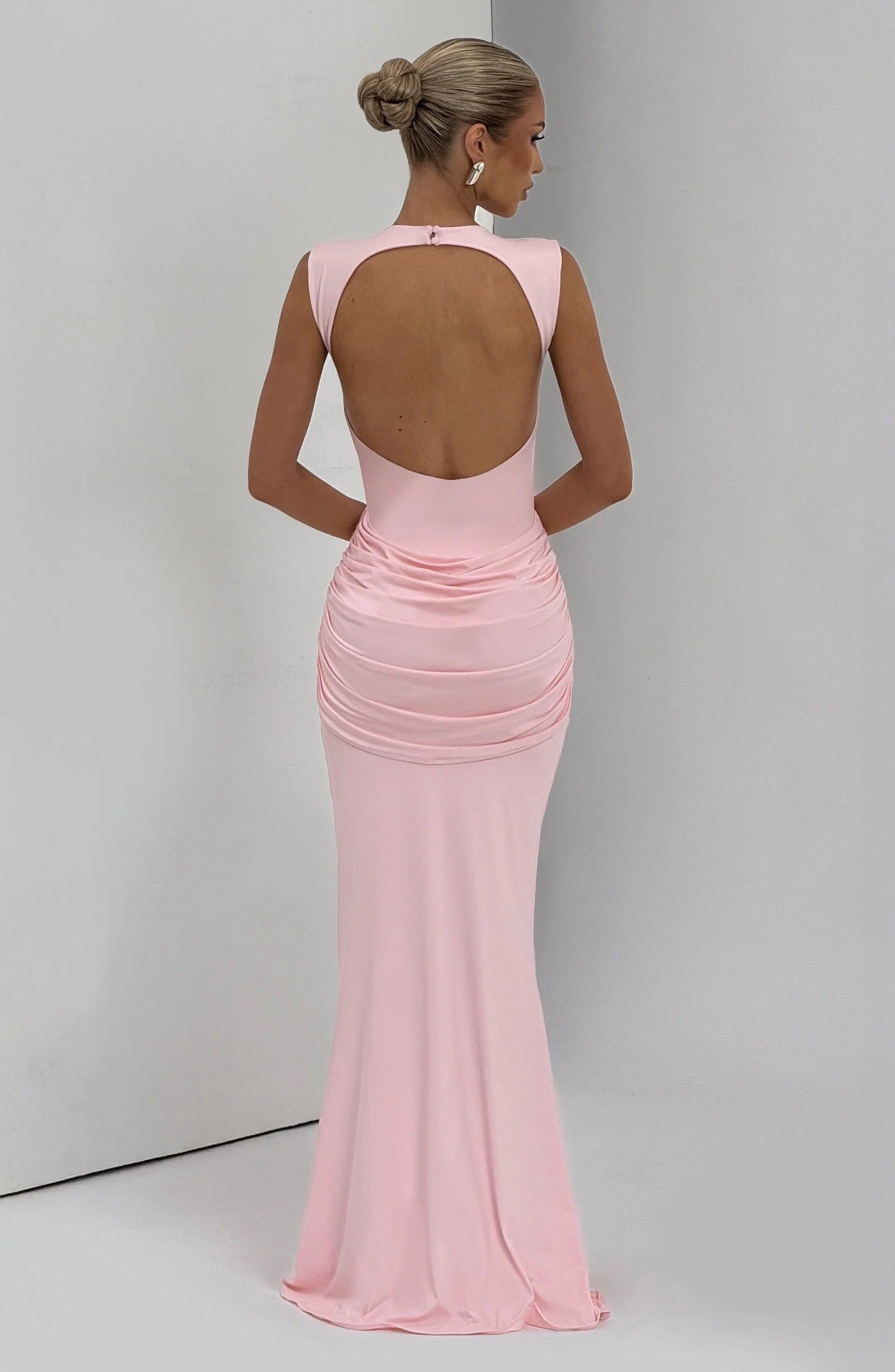 Lorenza Twist Knot Gown