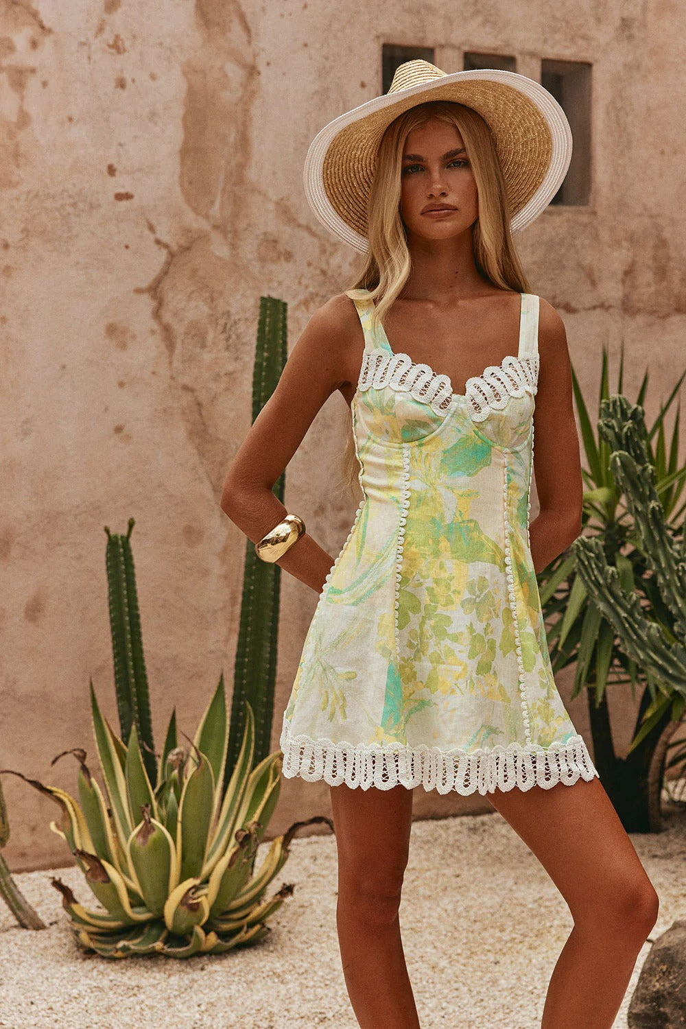 Lola Lace Trim Mini