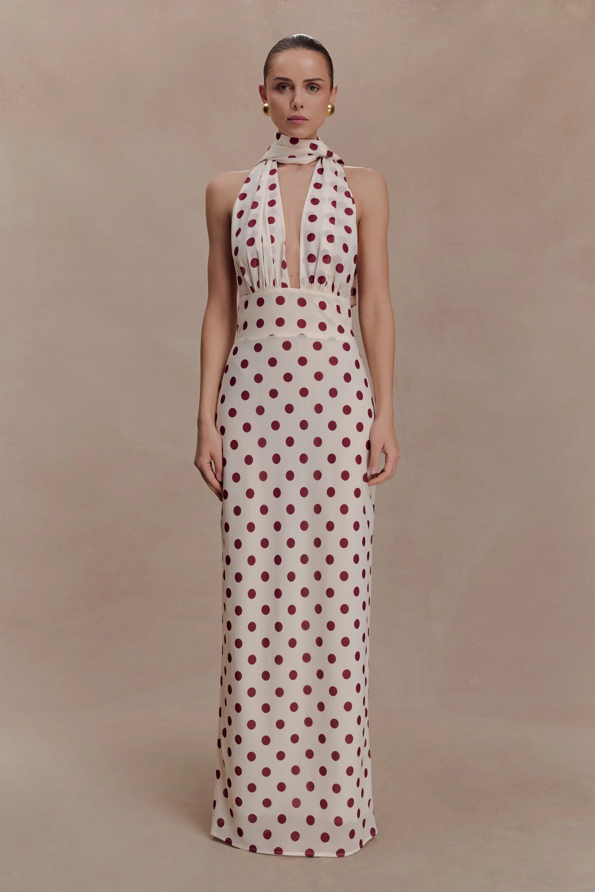 Gardner Polka Dot Maxi