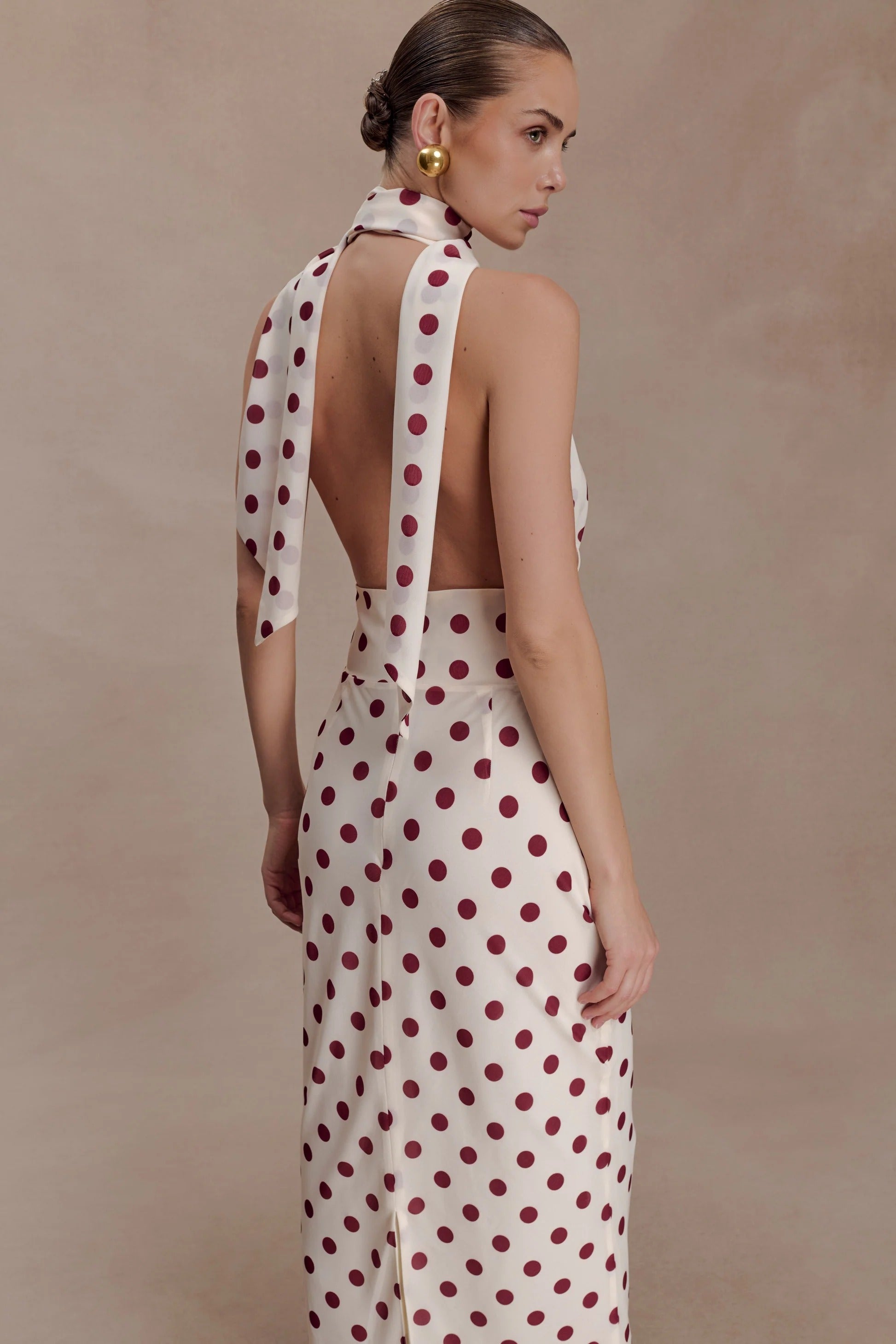Gardner Polka Dot Maxi