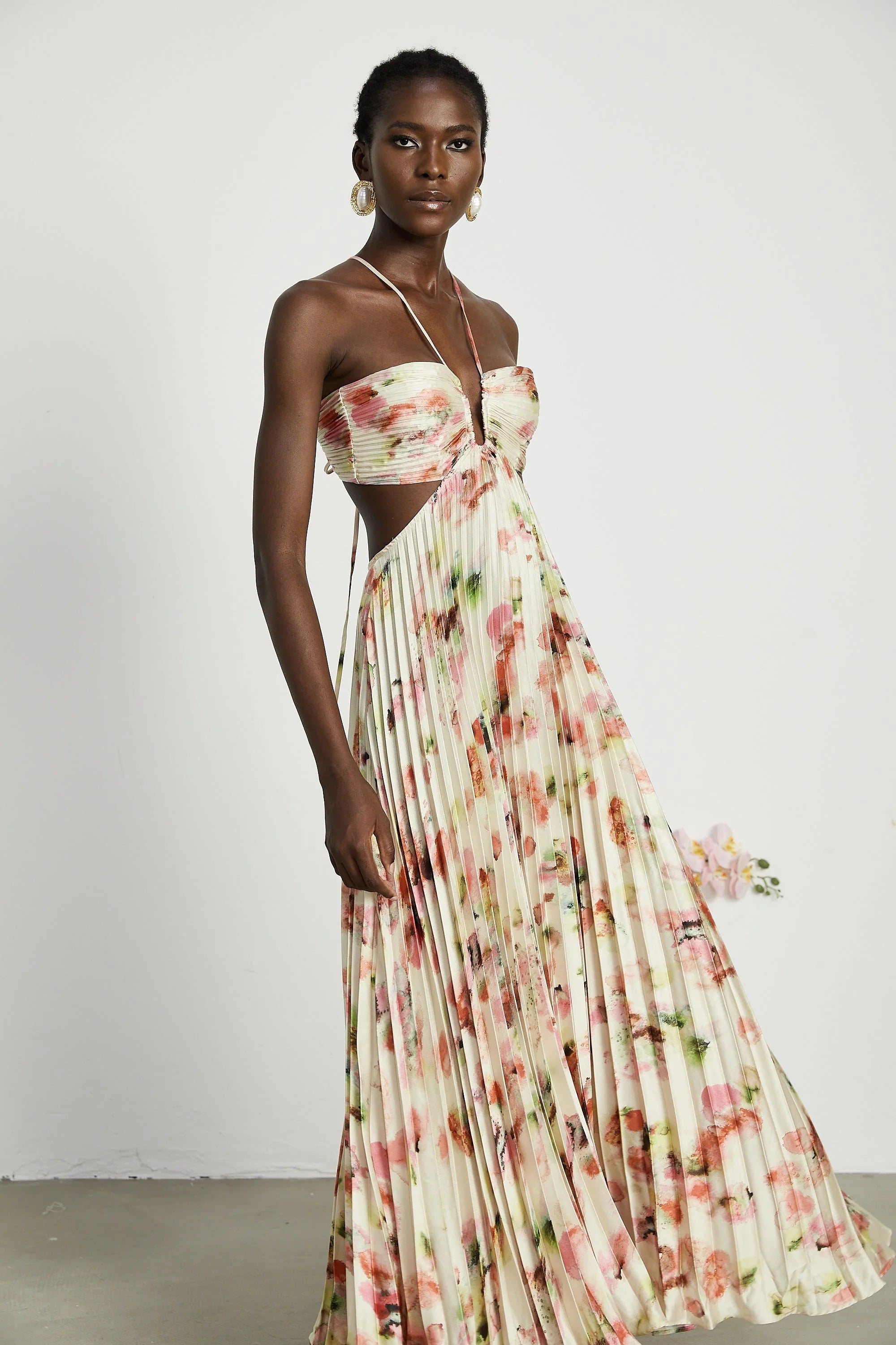 Solange Floral Maxi