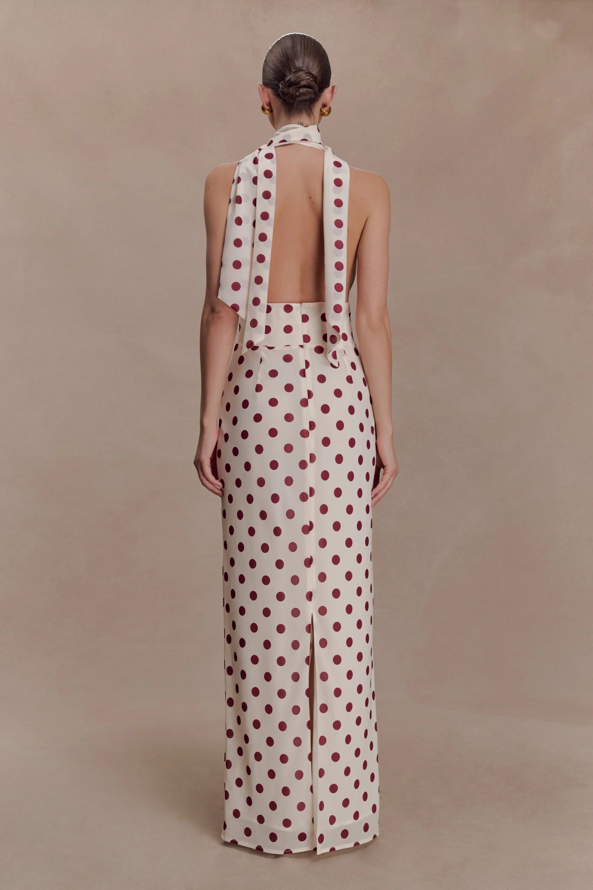 Gardner Polka Dot Maxi