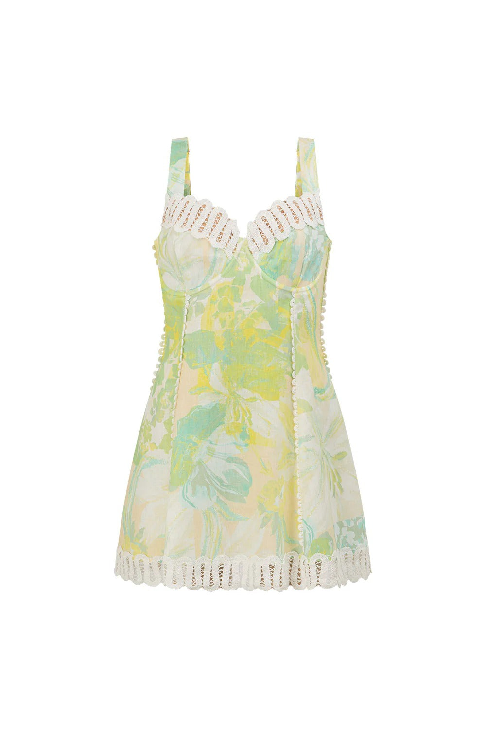 Lola Lace Trim Mini