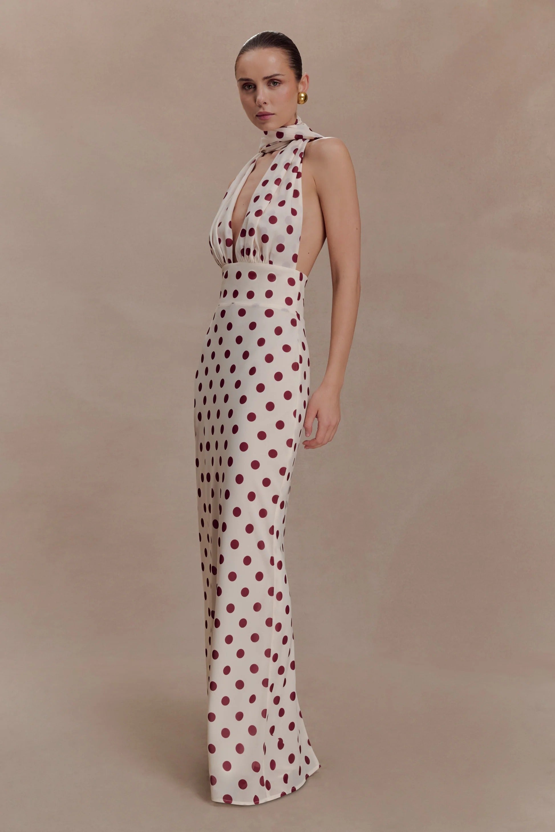 Gardner Polka Dot Maxi