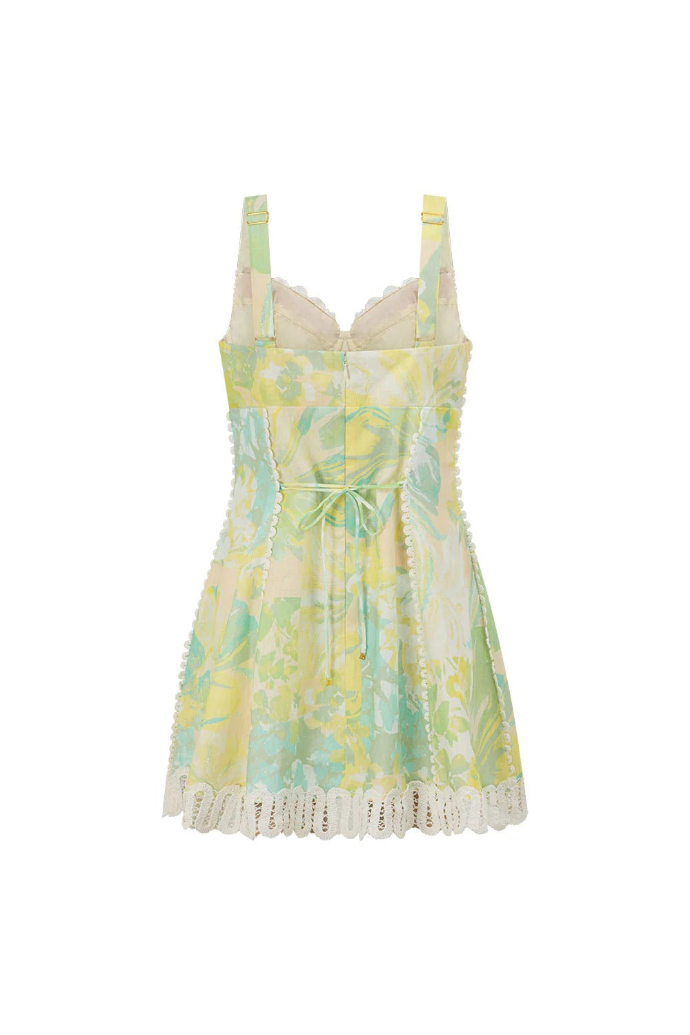 Lola Lace Trim Mini