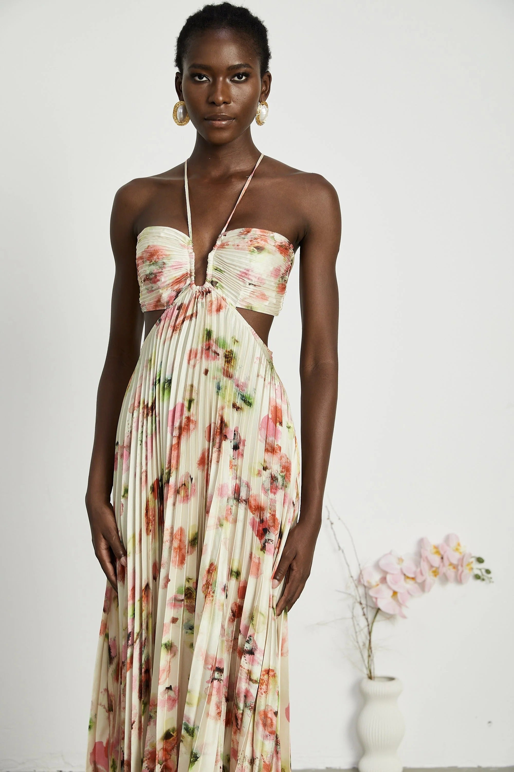 Solange Floral Maxi
