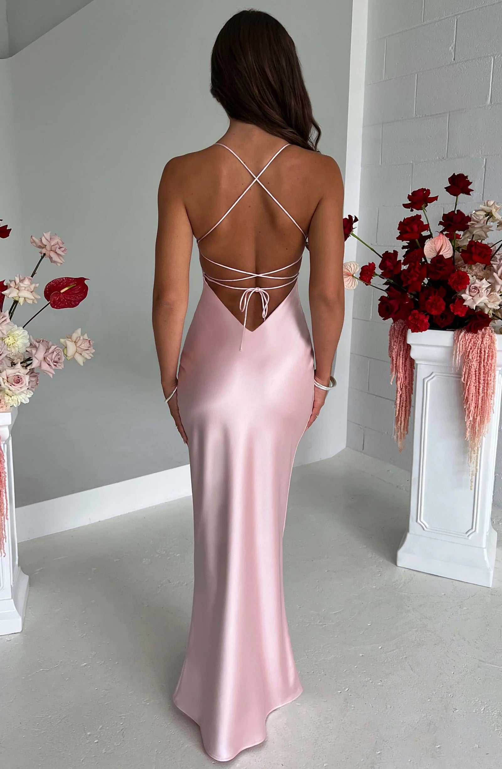 Aurélie Blush Gown