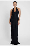 Aurore Draped Maxi Gown