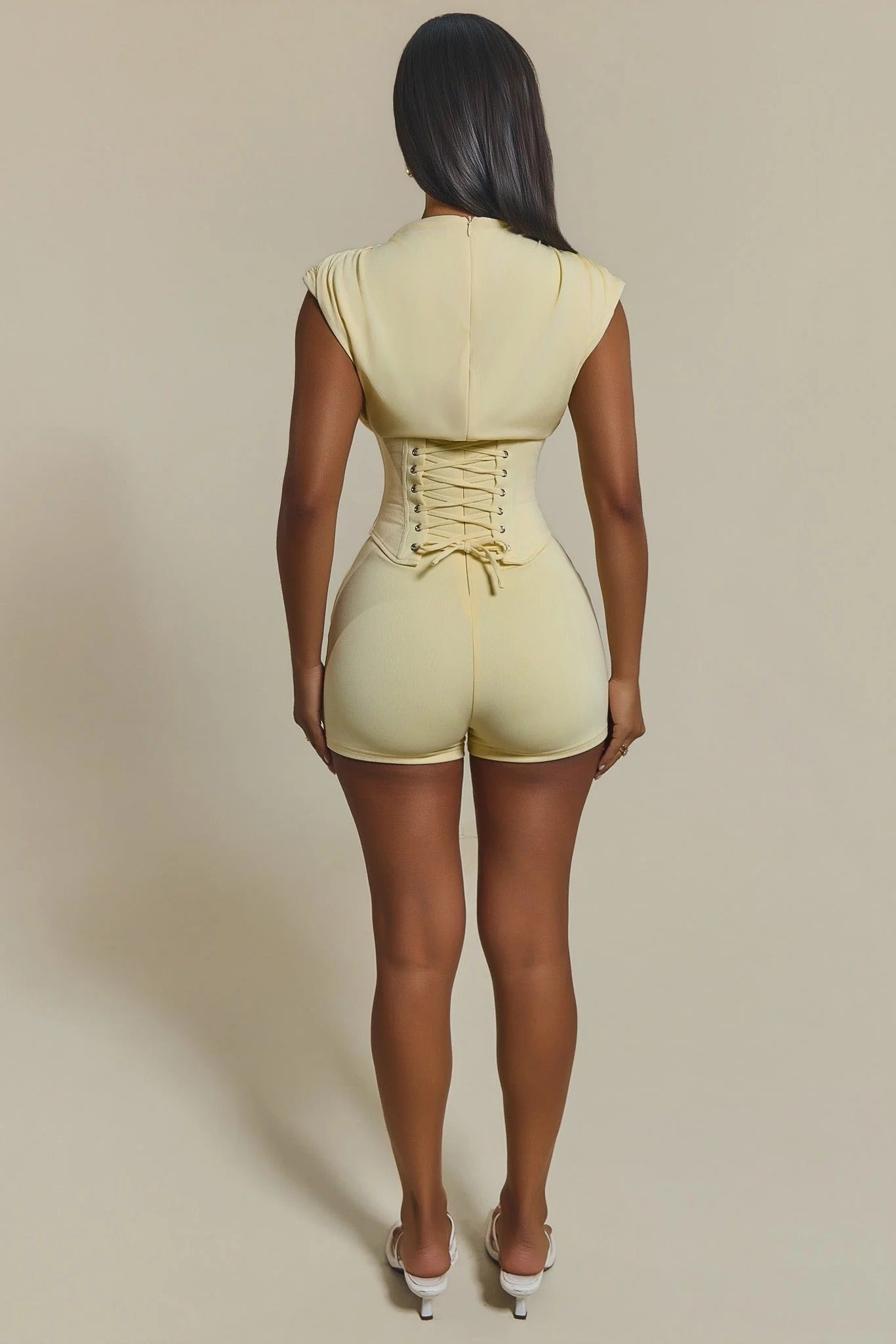 Mila Corset Playsuit