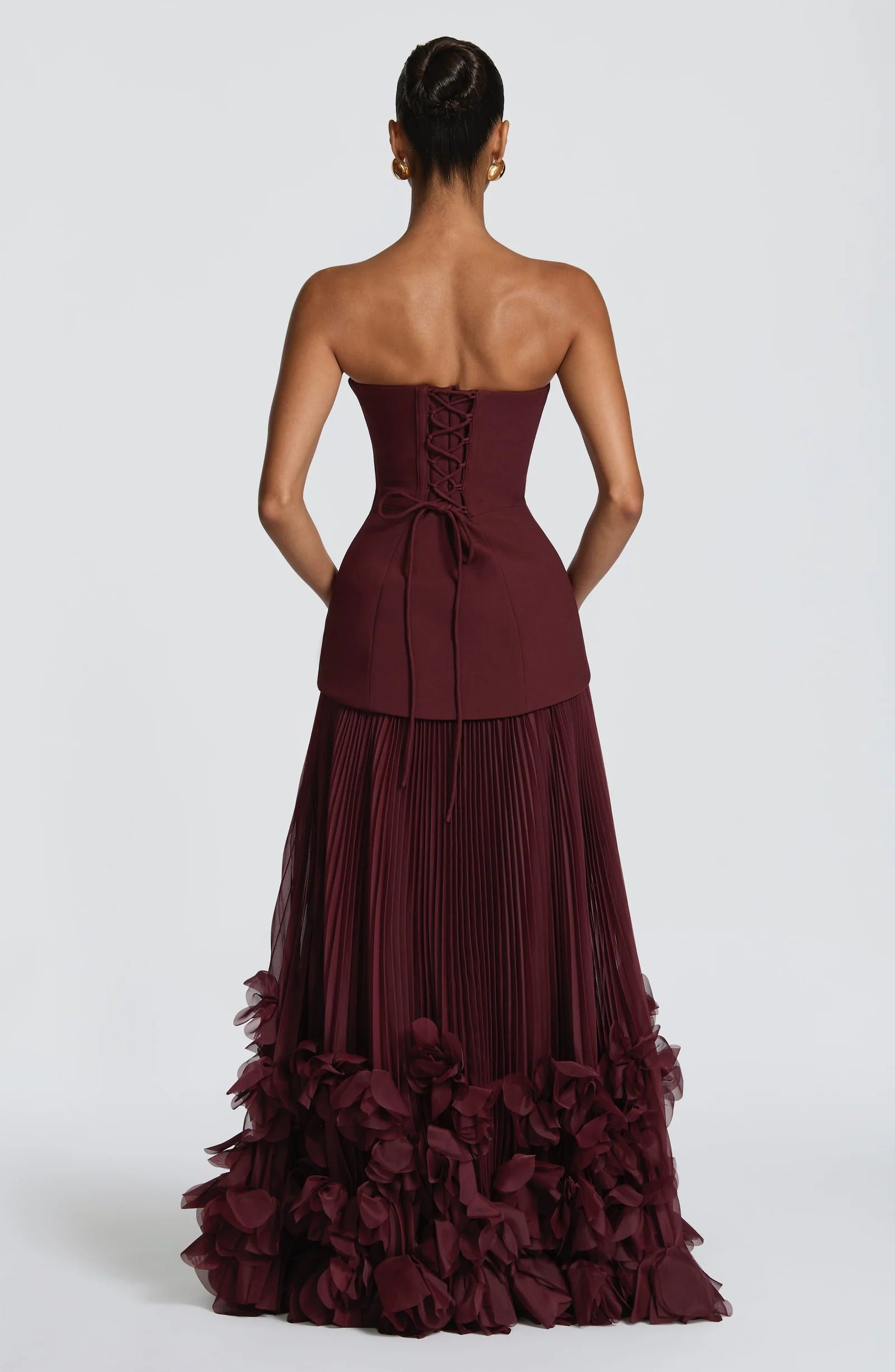 Seraphina Floral Hem Maxi