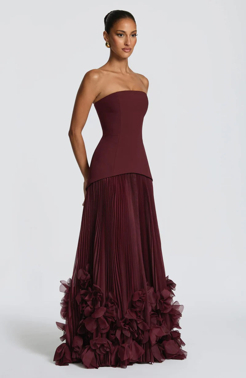Seraphina Floral Hem Maxi