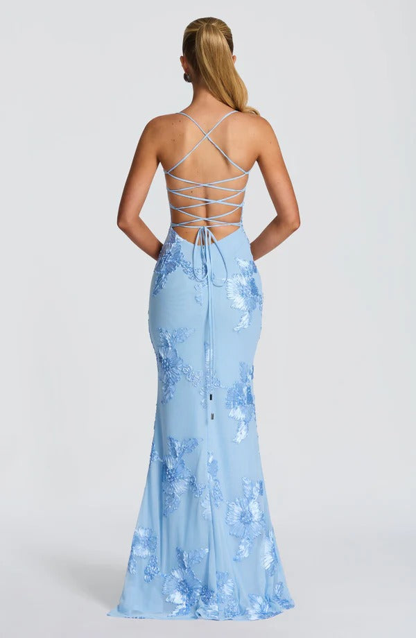 Celestia Glacier Gown