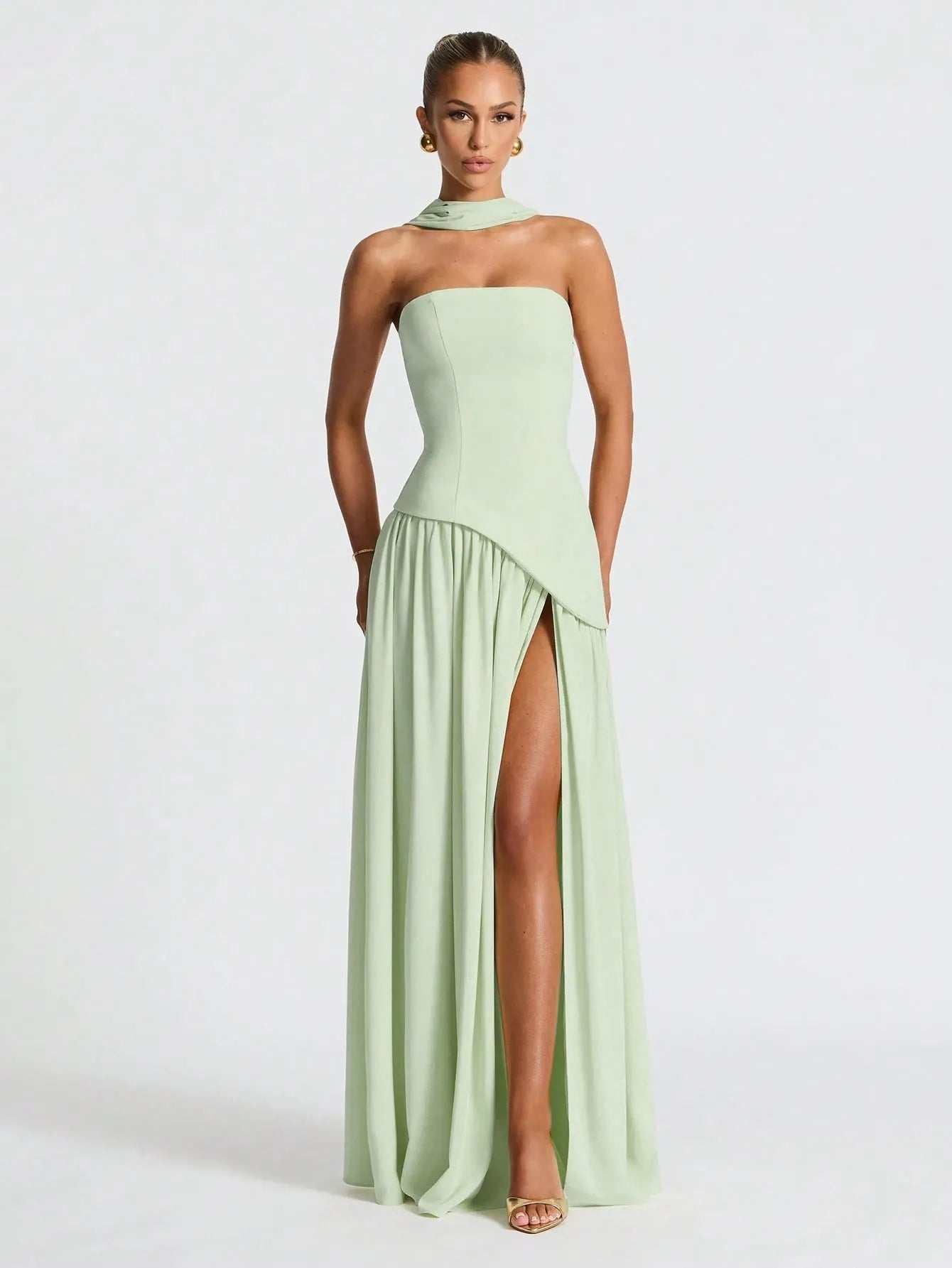 Celestia Sage Gown