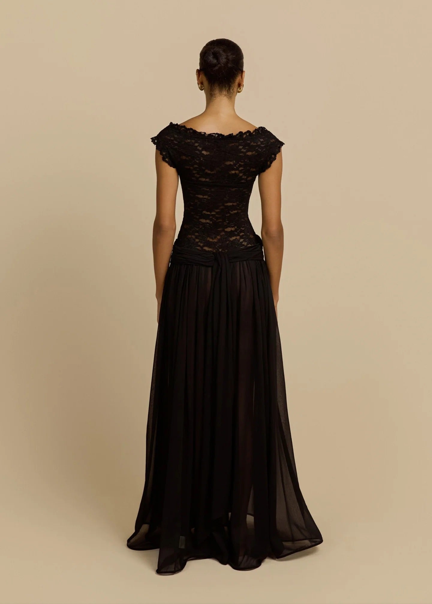 Serafina Lace Gown