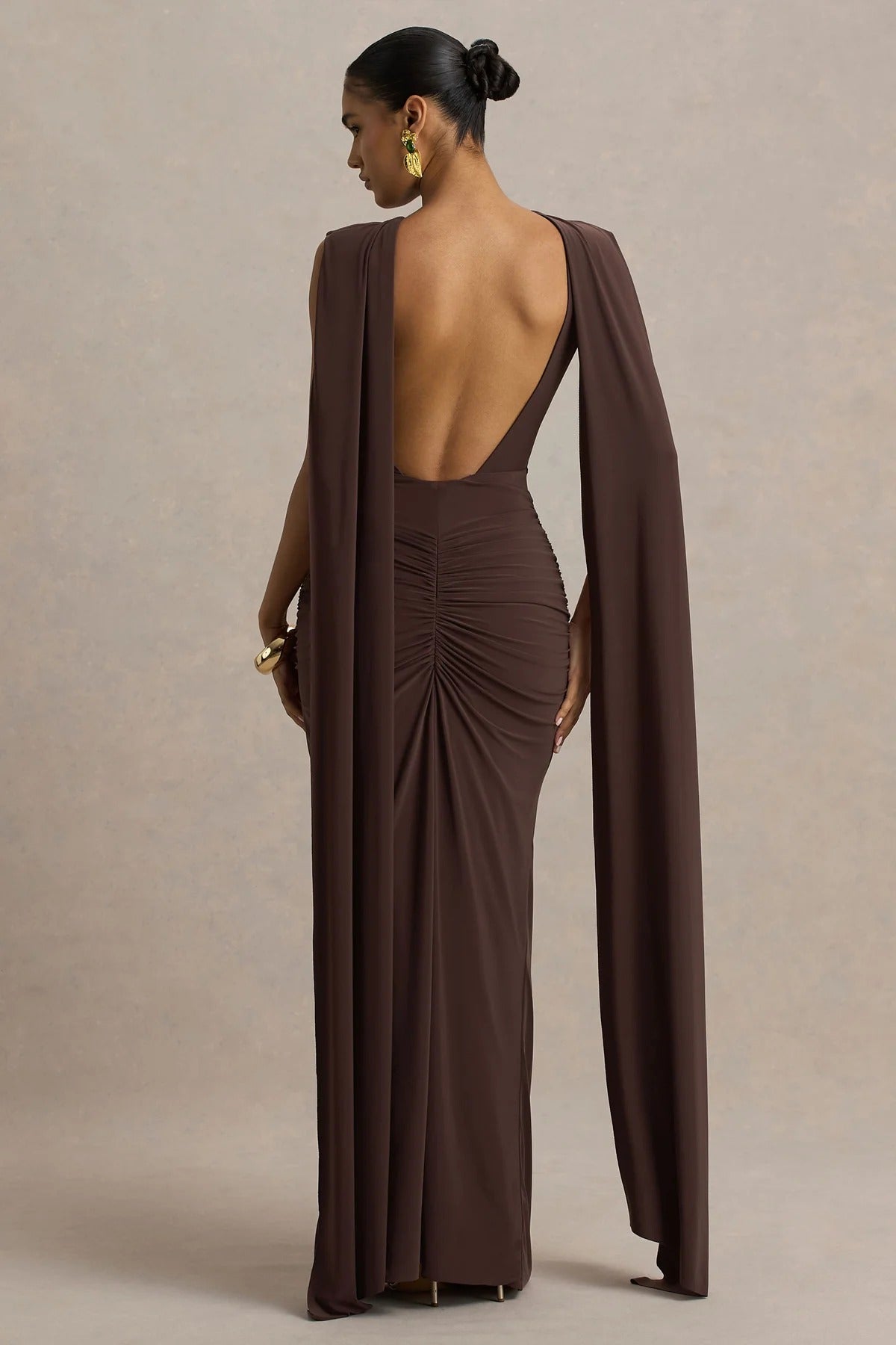 Veloura Cocoa Gown