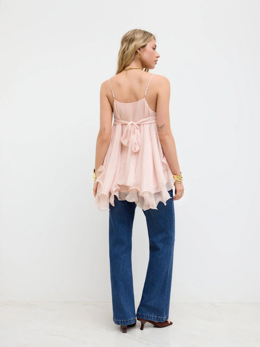 Céleste Ruffle Cami Top