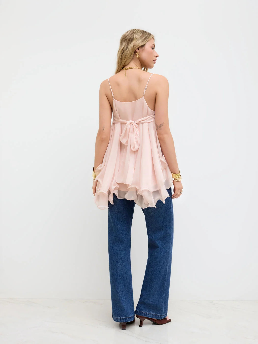Céleste Ruffle Cami Top