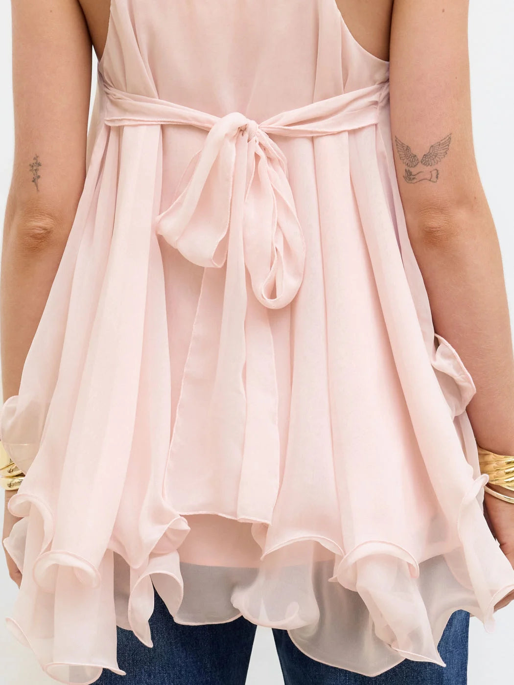 Céleste Ruffle Cami Top