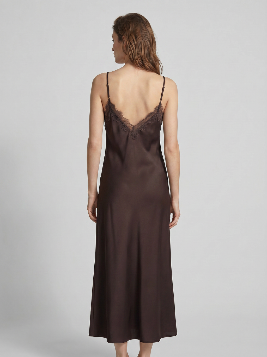 Sienna Lace Slip Maxi