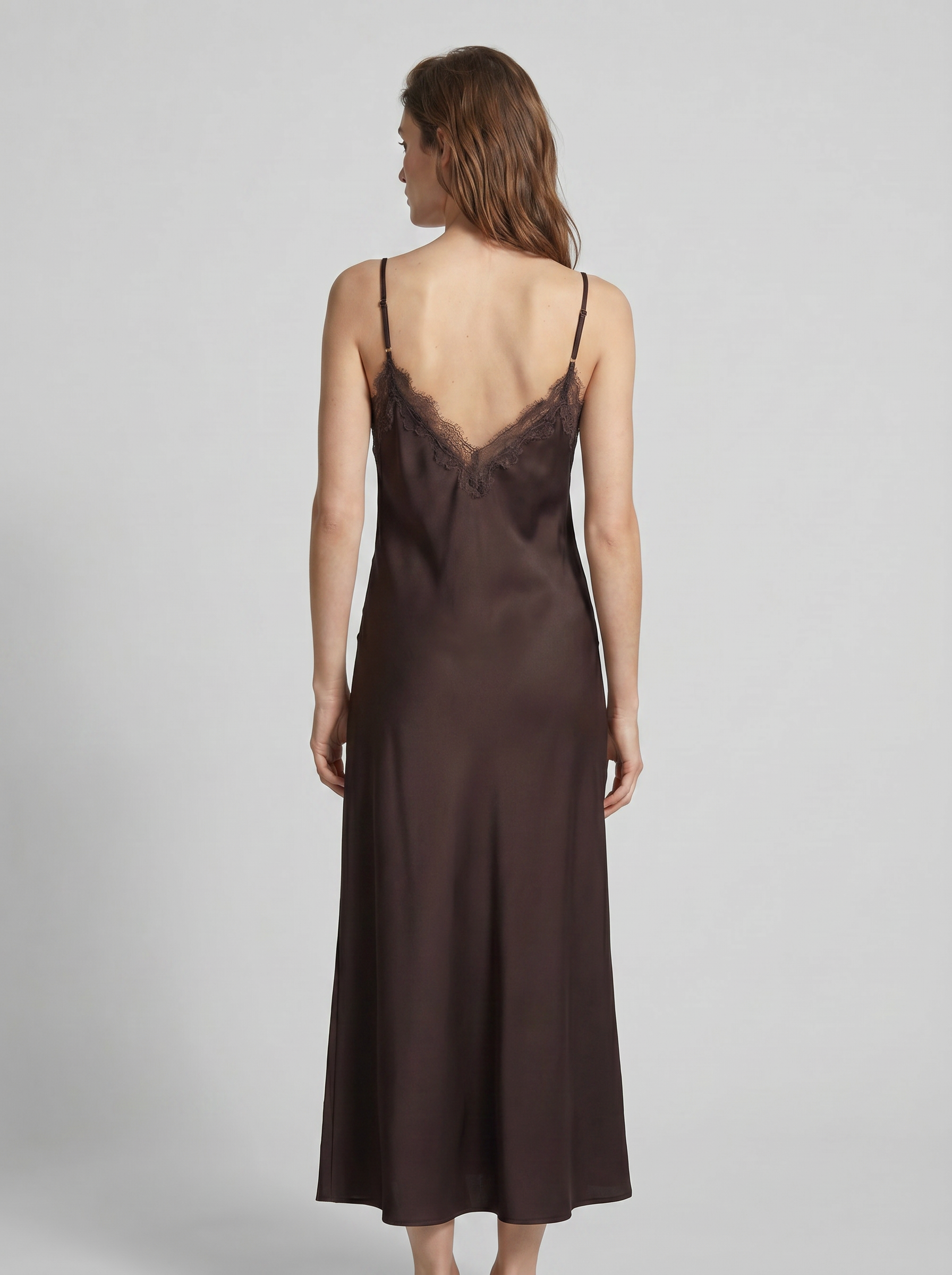 Sienna Lace Slip Maxi