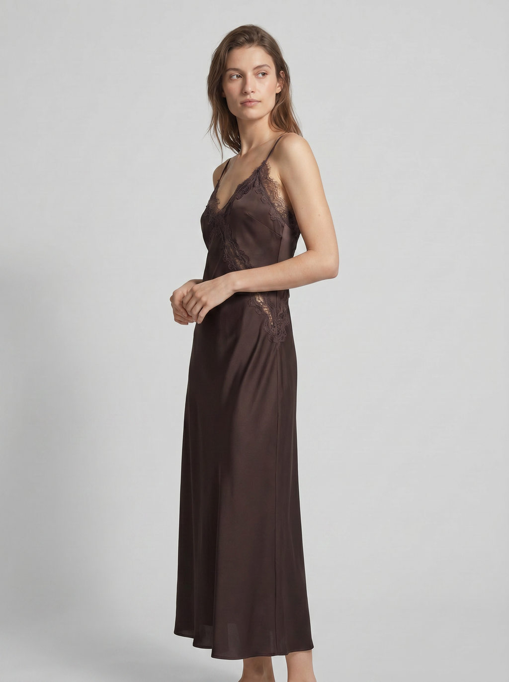 Sienna Lace Slip Maxi