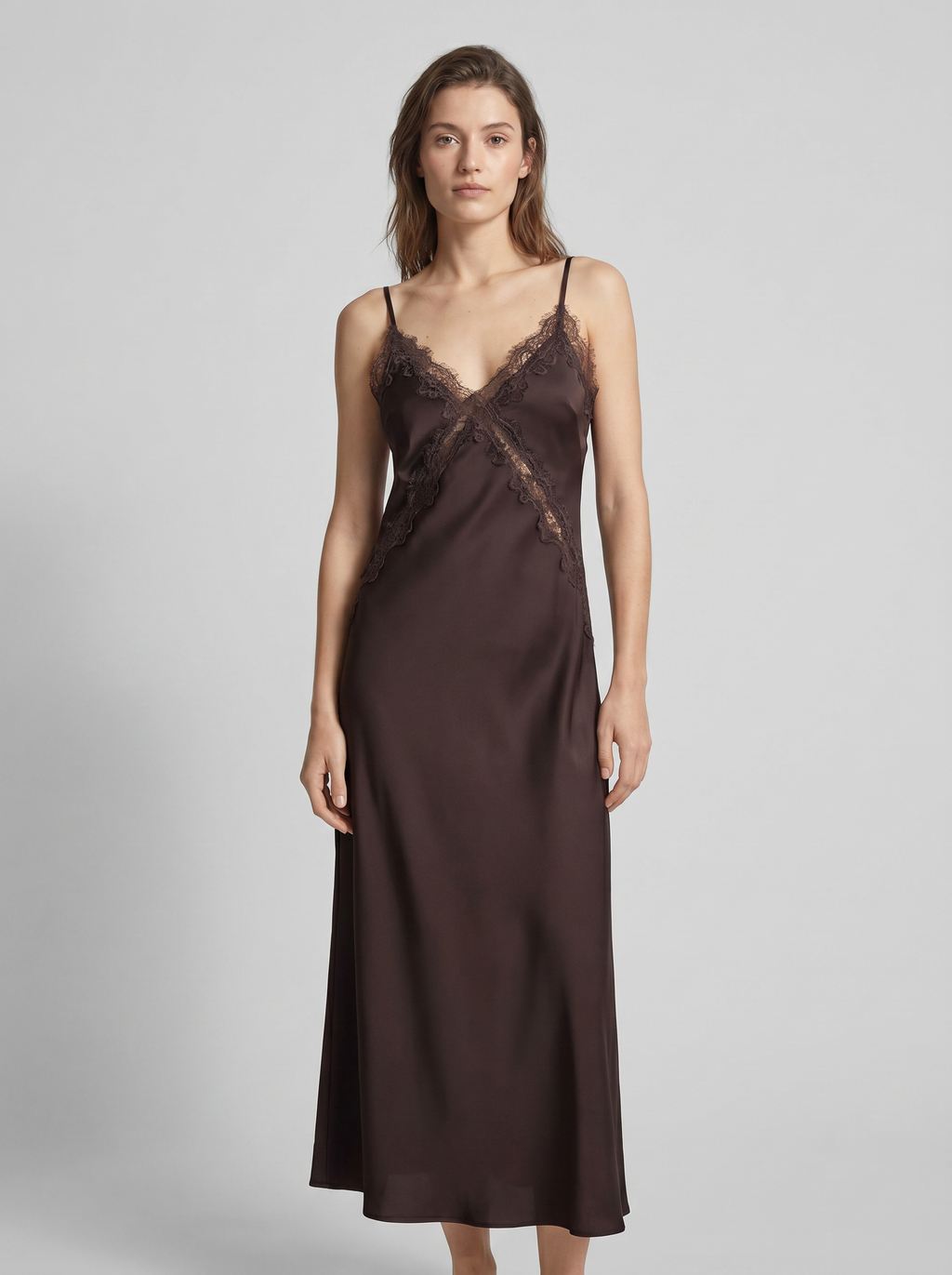 Sienna Lace Slip Maxi
