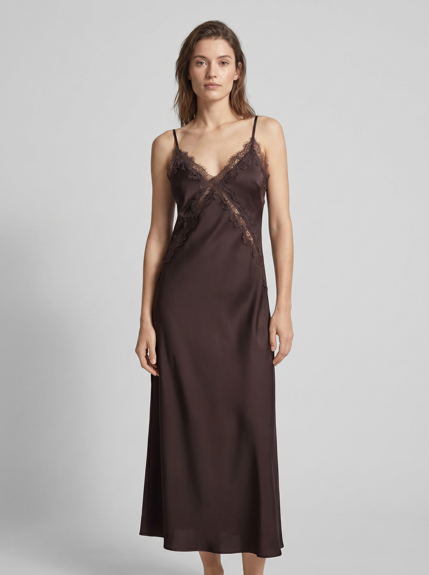 Sienna Lace Slip Maxi