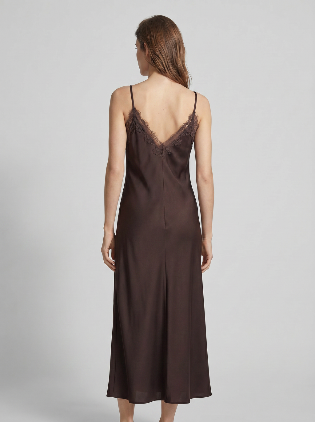 Sienna Lace Slip Maxi
