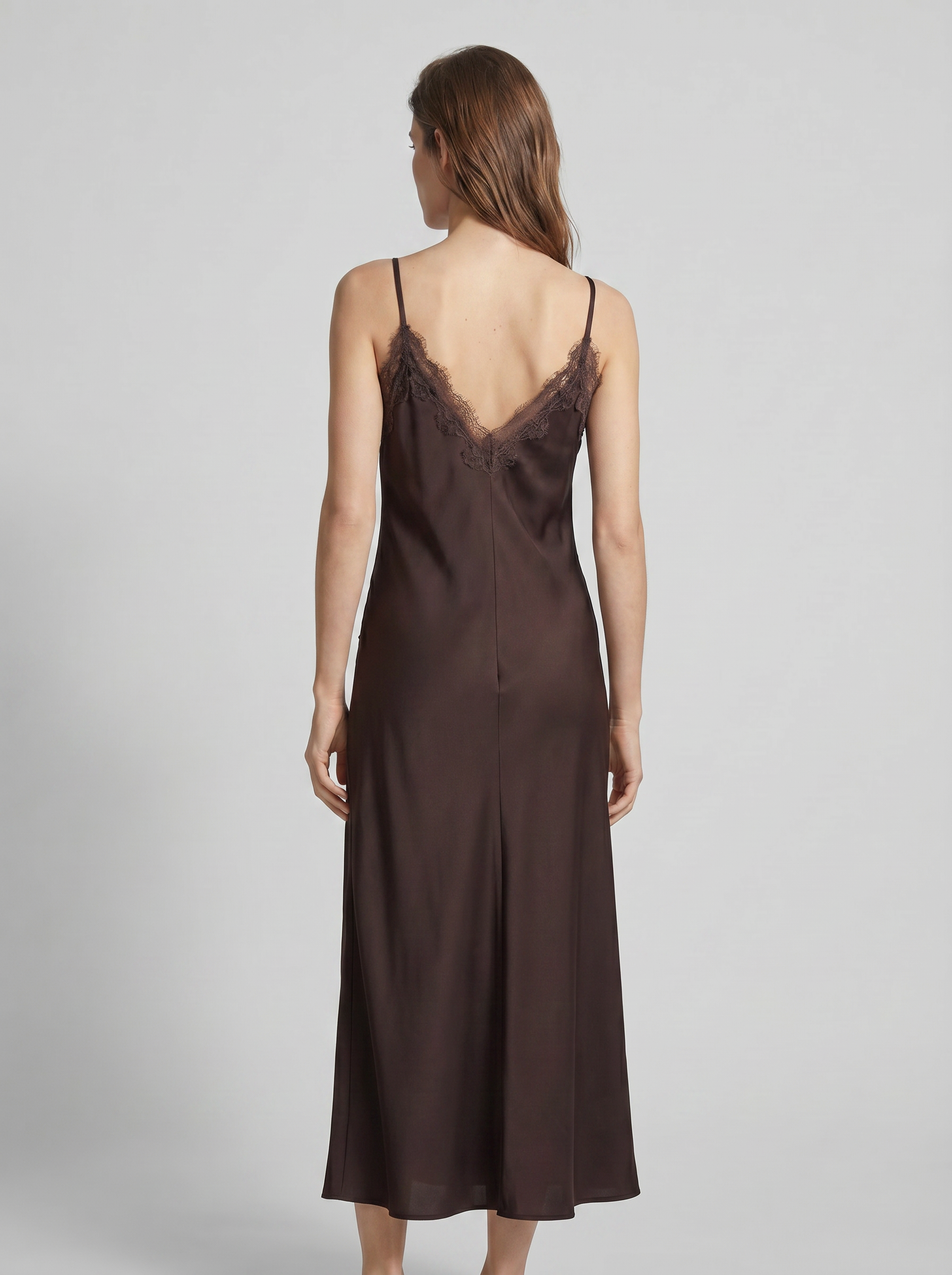 Sienna Lace Slip Maxi