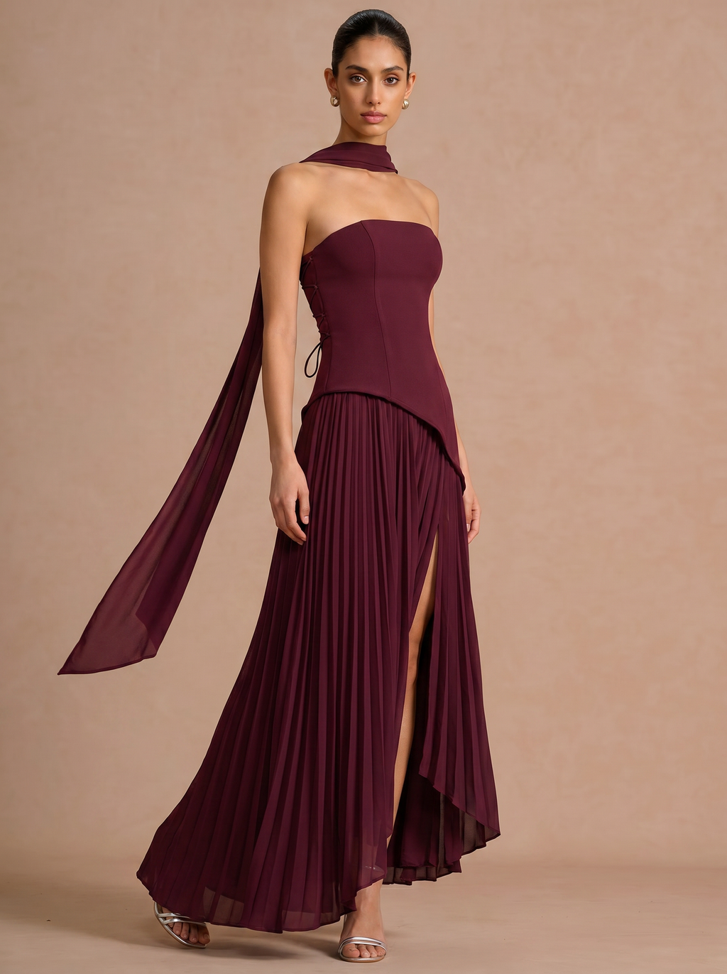 Valentina Cape Maxi