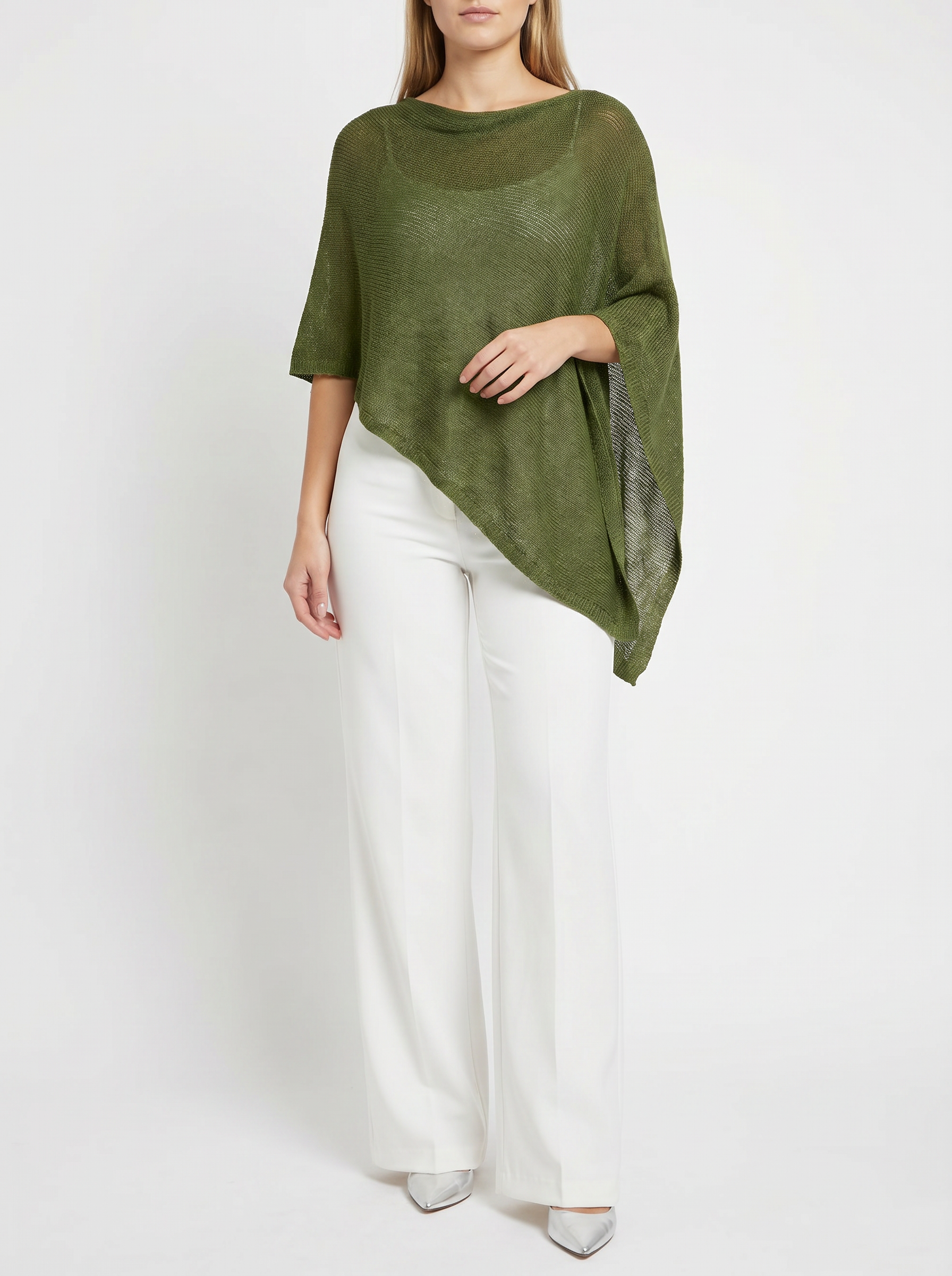 Fern Asymmetric Knit Top