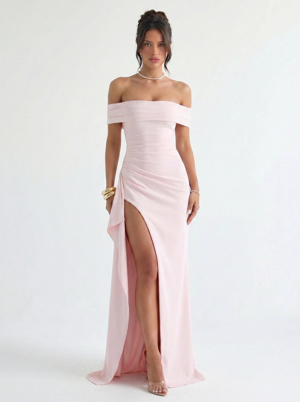 Serena Off-Shoulder Maxi