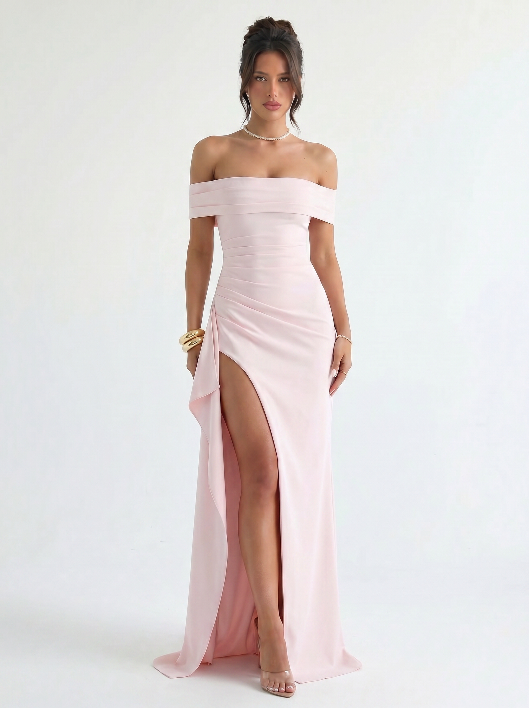 Serena Off-Shoulder Maxi