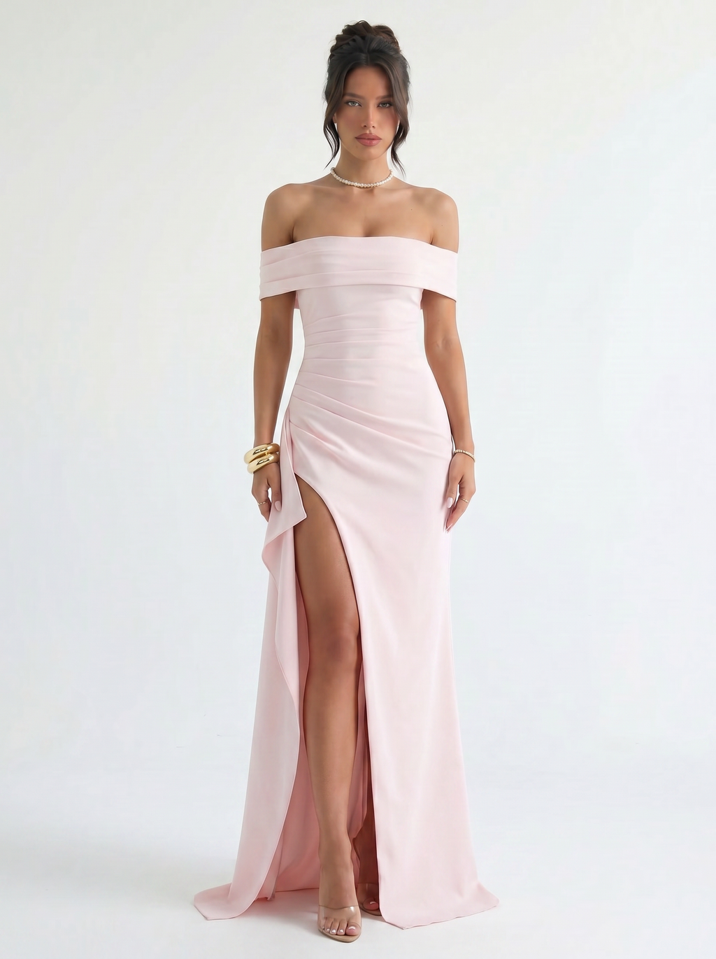 Serena Off-Shoulder Maxi