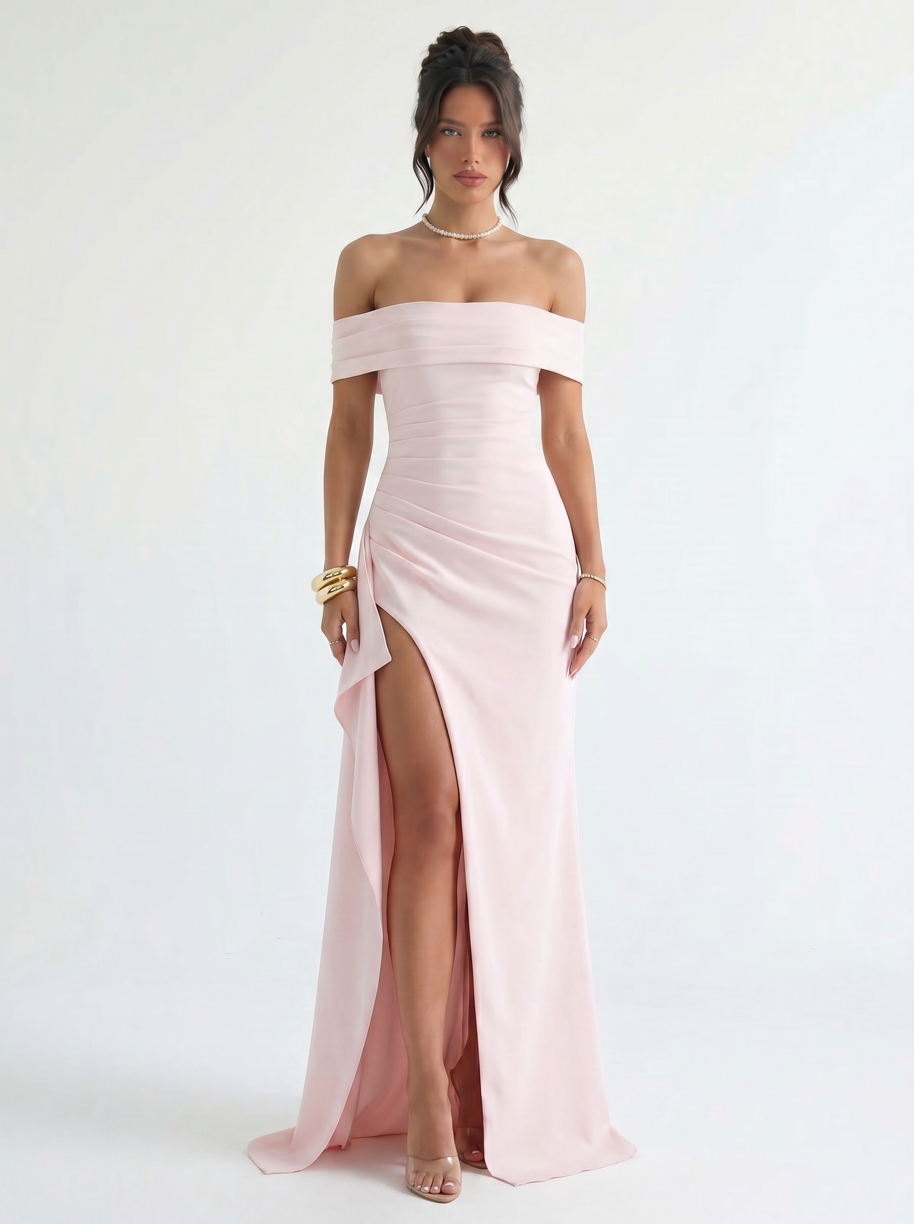 Serena Off-Shoulder Maxi