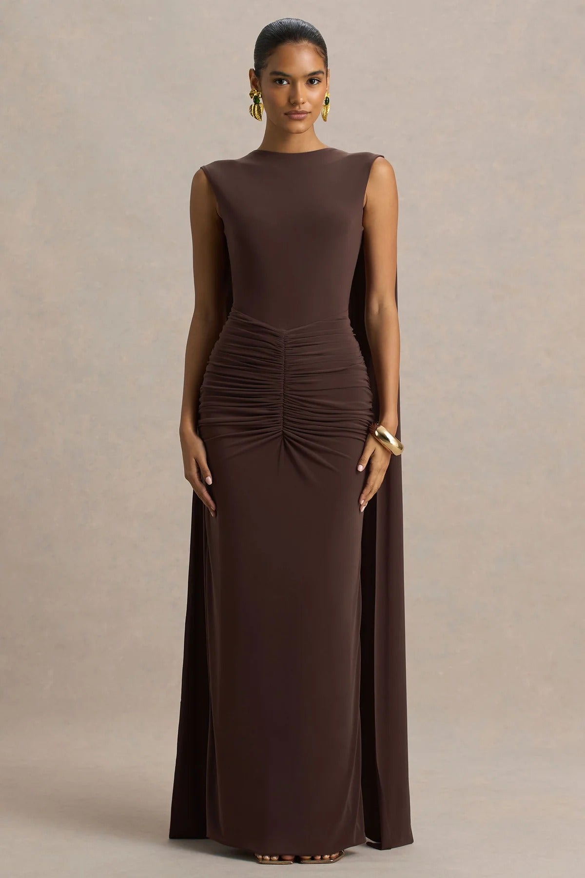 Veloura Cocoa Gown