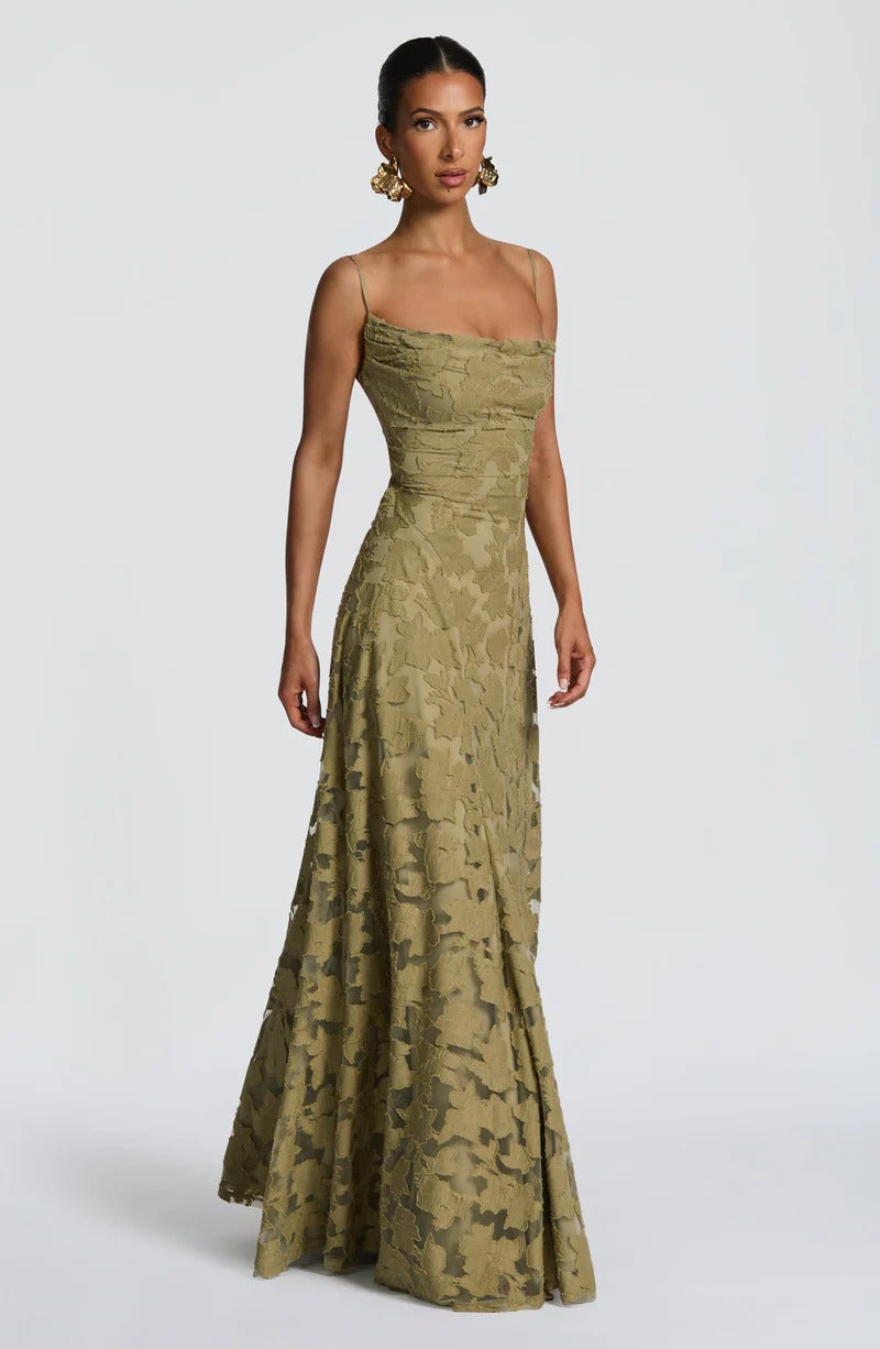 Francis Floral Burnout Maxi
